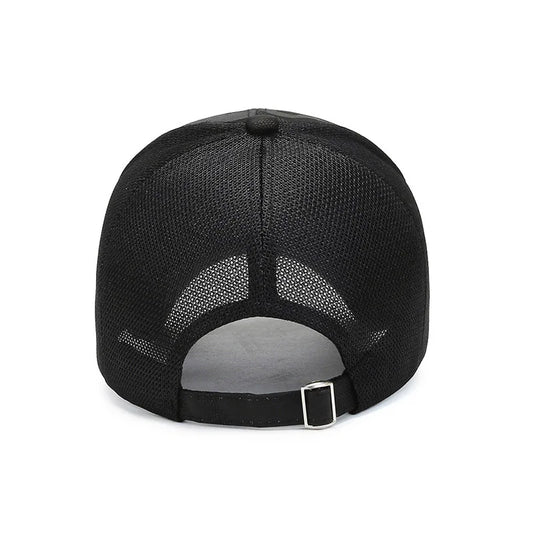 Embroidered Camouflage Cap