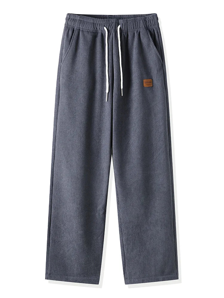 Corduroy Fleece Pants
