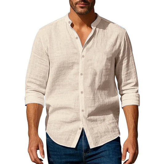 Cotton Linen Shirt