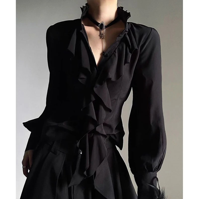 Victorian Gothic Blouse
