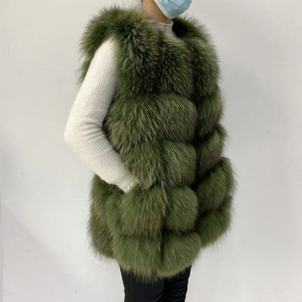 Raccoon Fur Vest