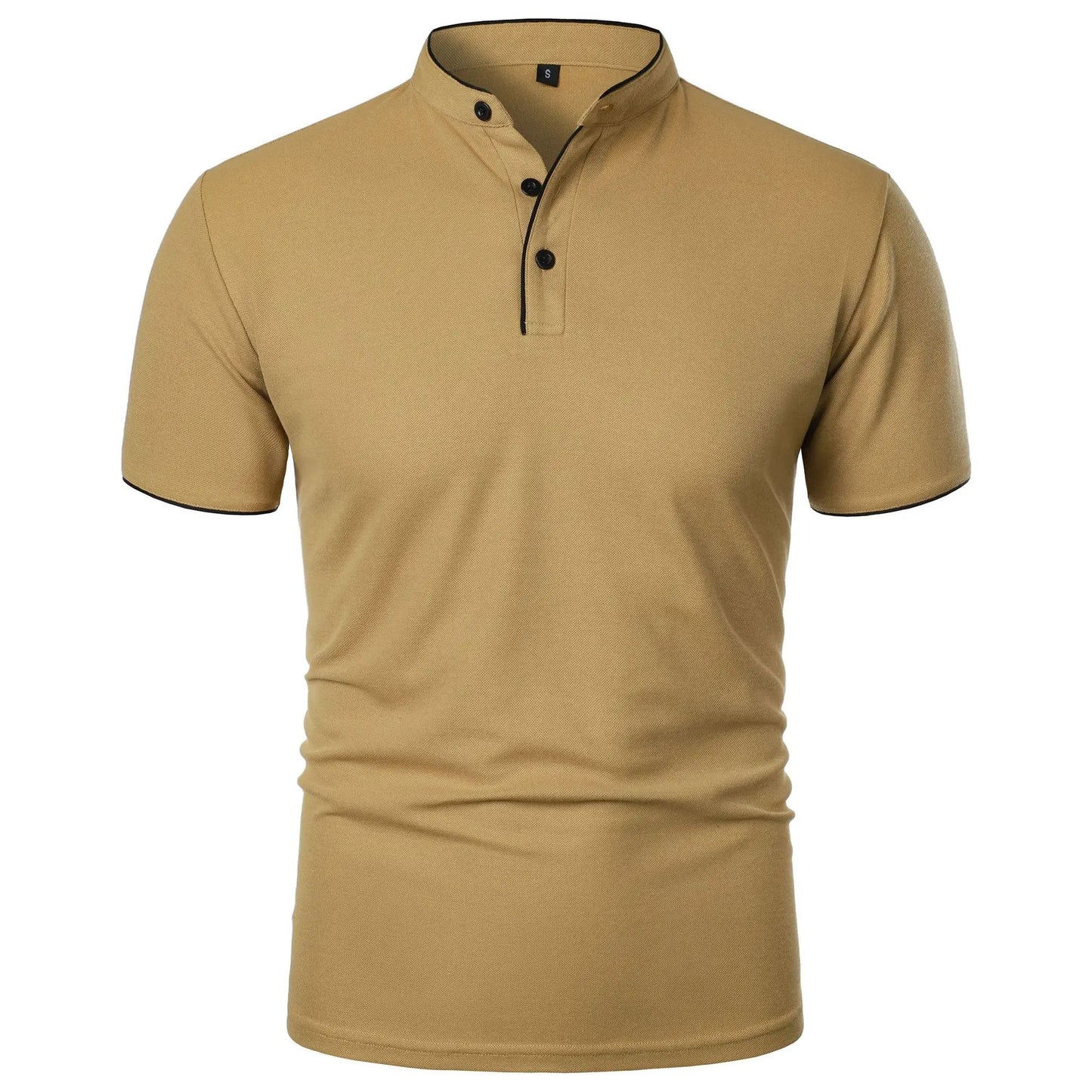 Short Sleeve Collar Tshirts