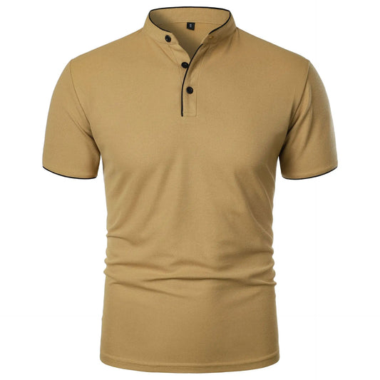 Short Sleeve Collar Tshirts