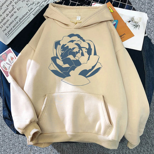 Rose Casual Hoodie