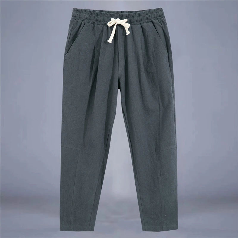 Cotton Linen Pants