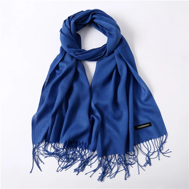 Cashmere Tassel Scarf