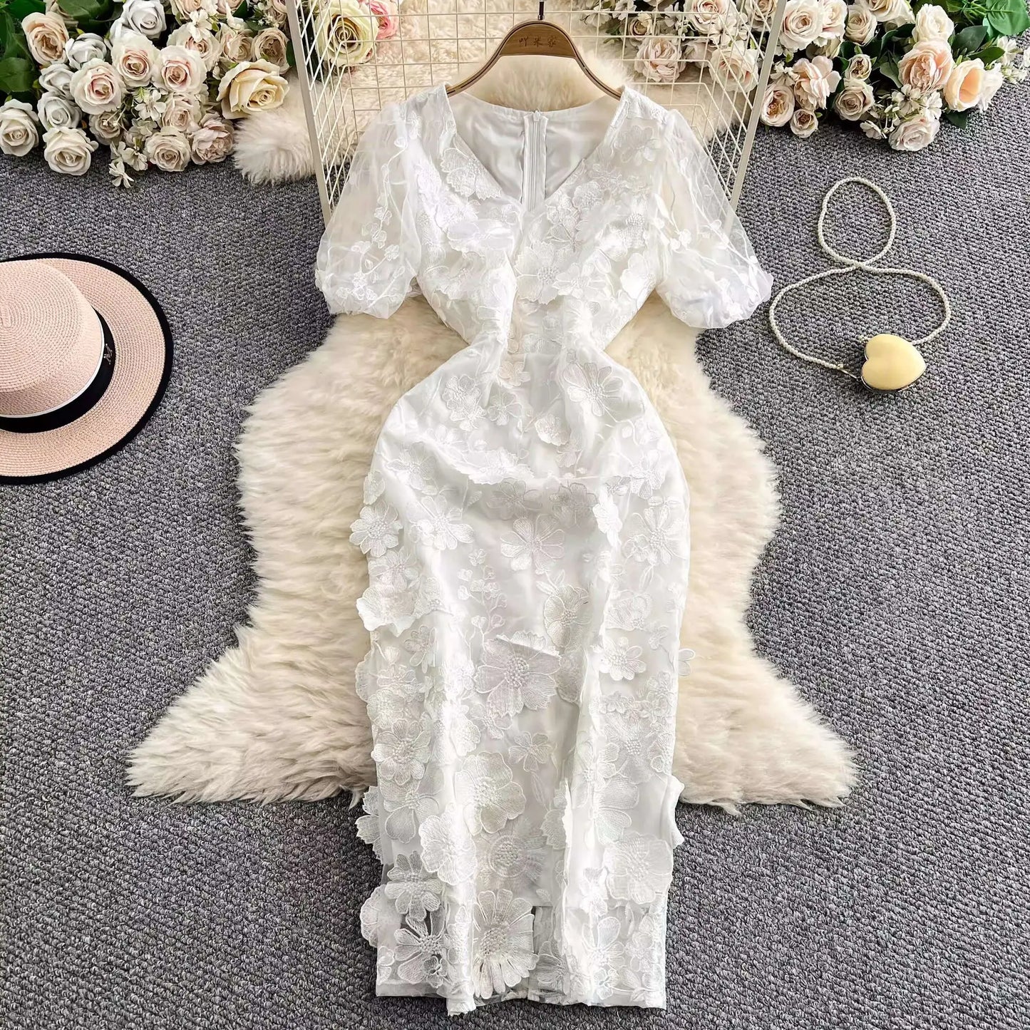 3D Flower Dress