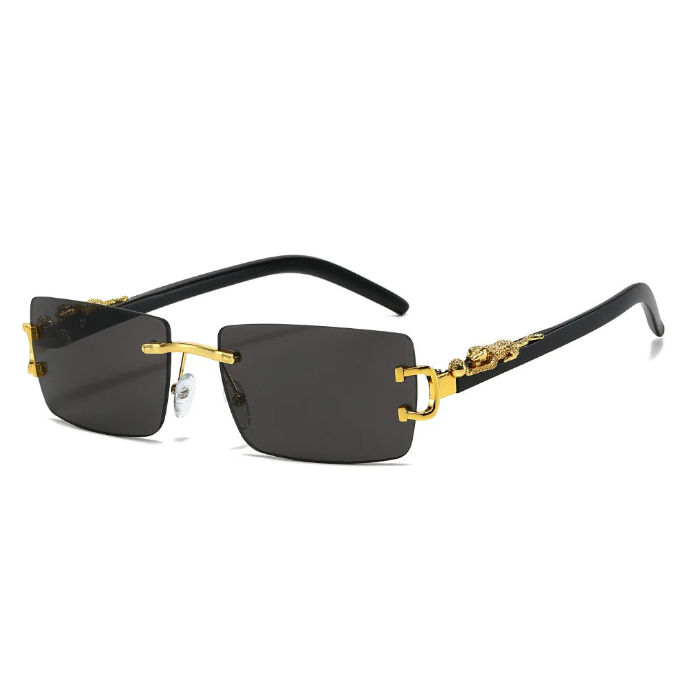 Rimless Sunglasses