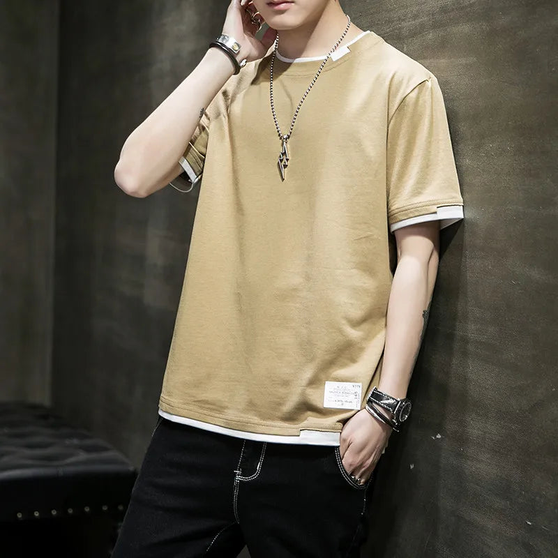 FGKKS Casual T-shirt