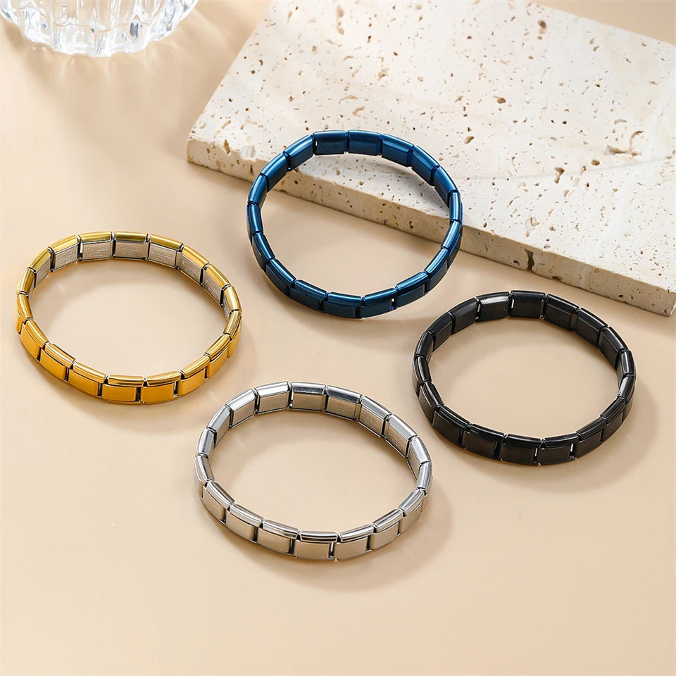 Classic Stainless Steel 9mm Bracelet