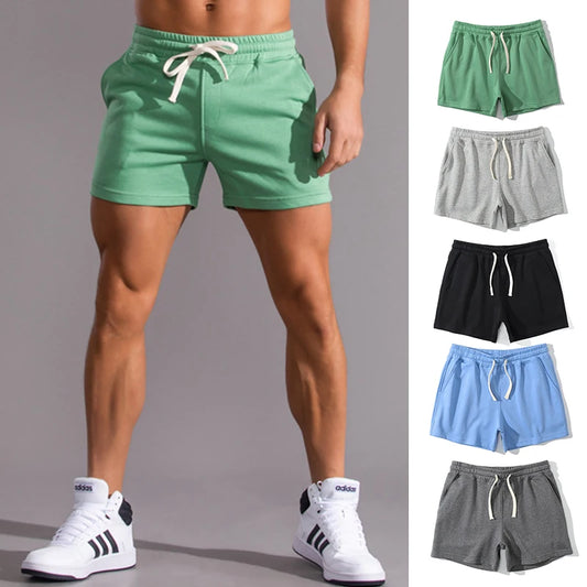 Cotton Basketball Shorts