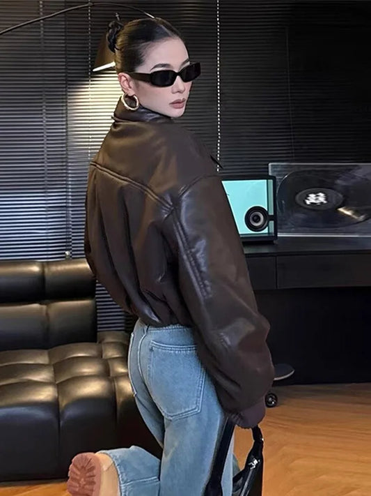 Vintage Leather Jacket