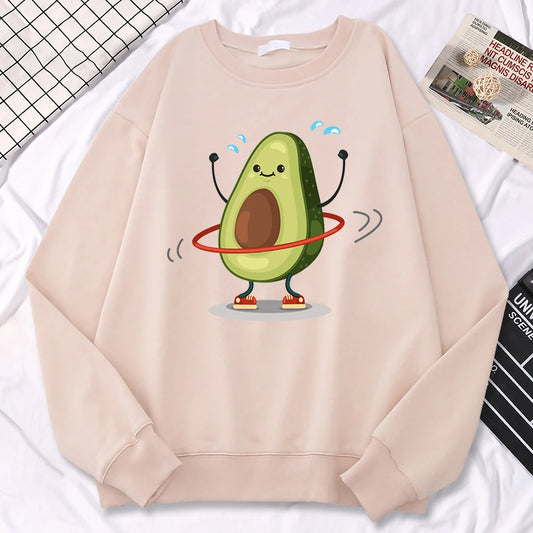 Casual Avocado Sweatshirt