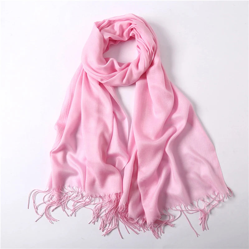 Cashmere Tassel Scarf