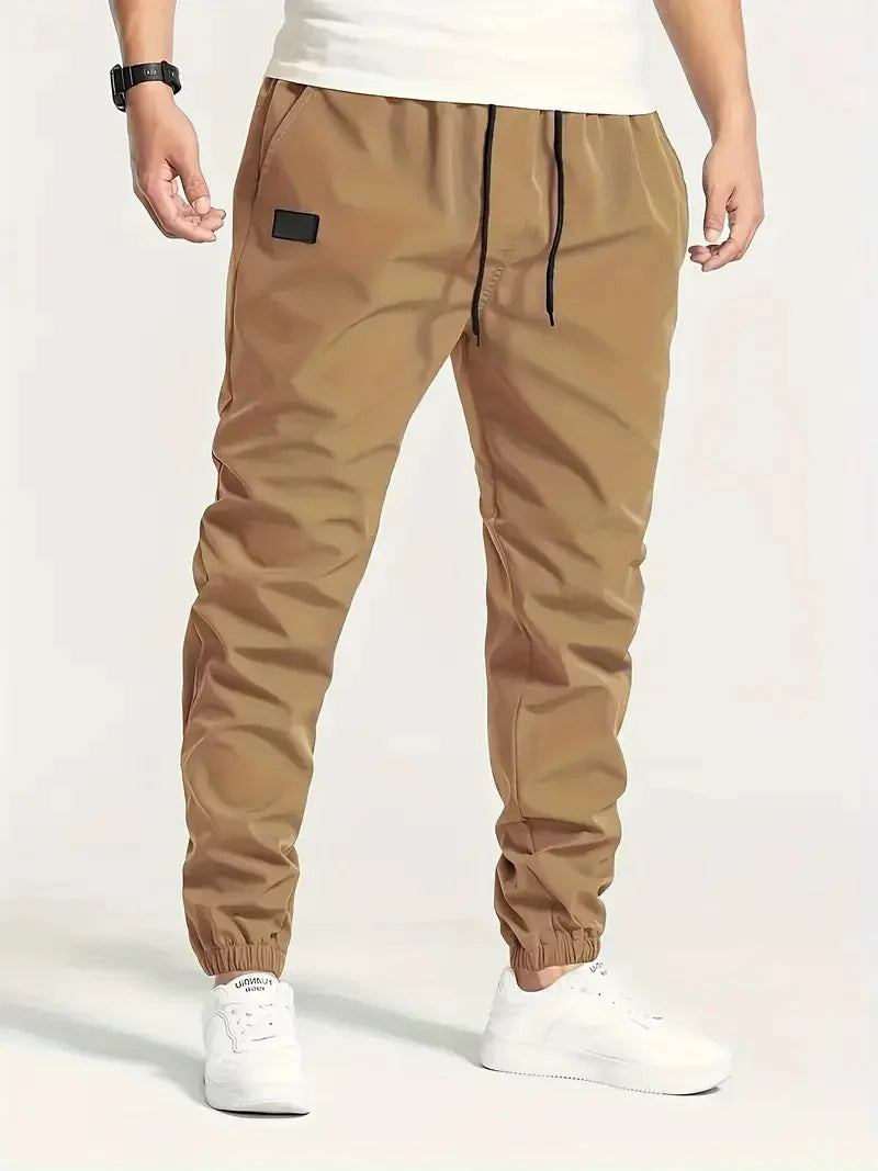Slim Woven Pants