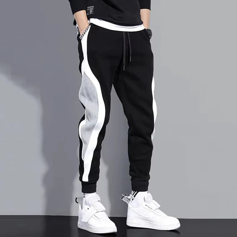 Tie-Foot Sports Pants