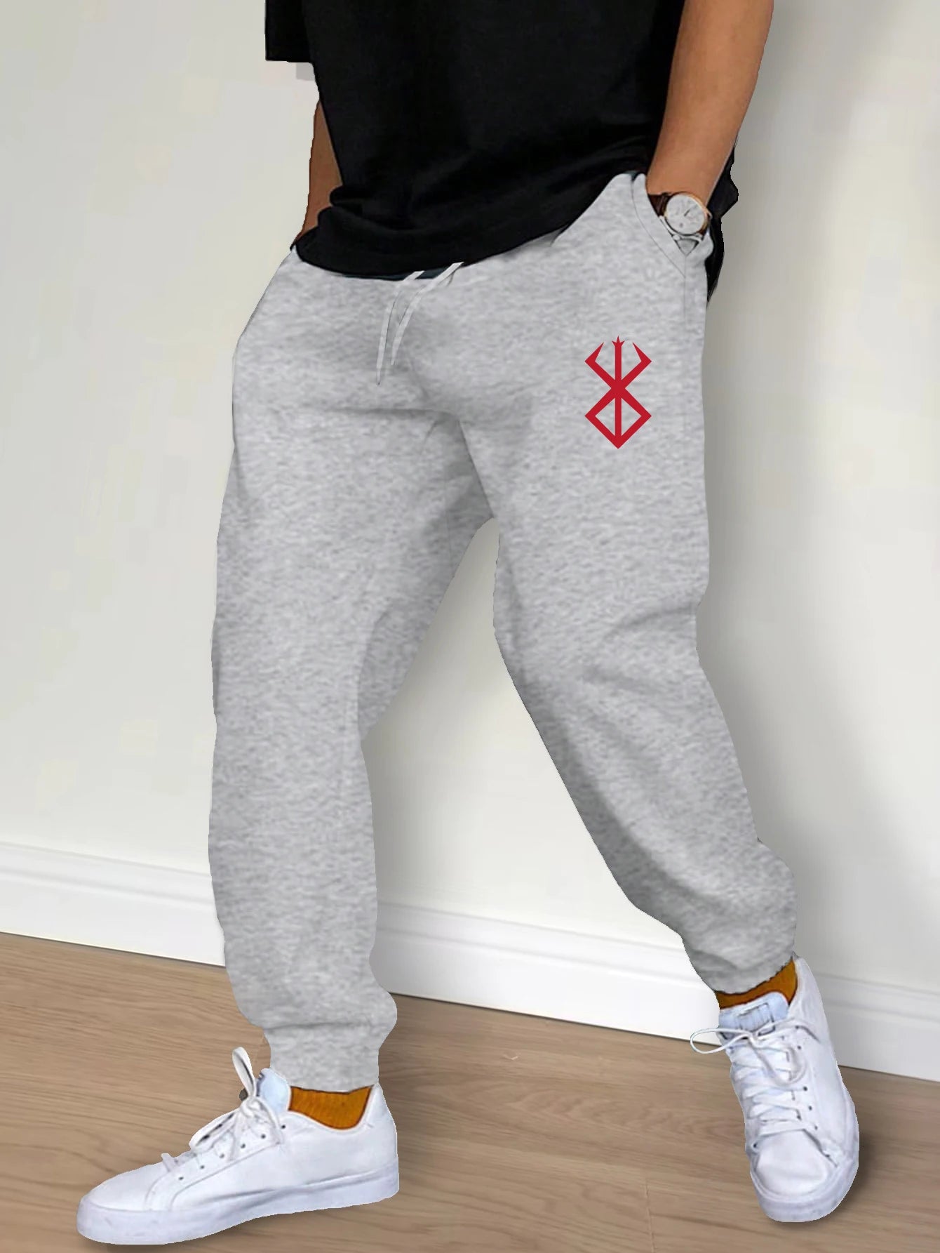 Drawstring Casual Pants