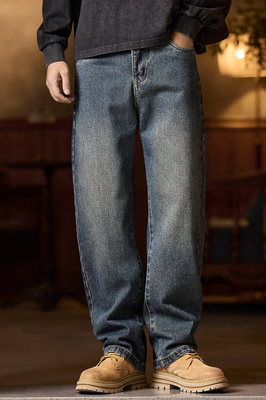 Elastic Waist Jeans