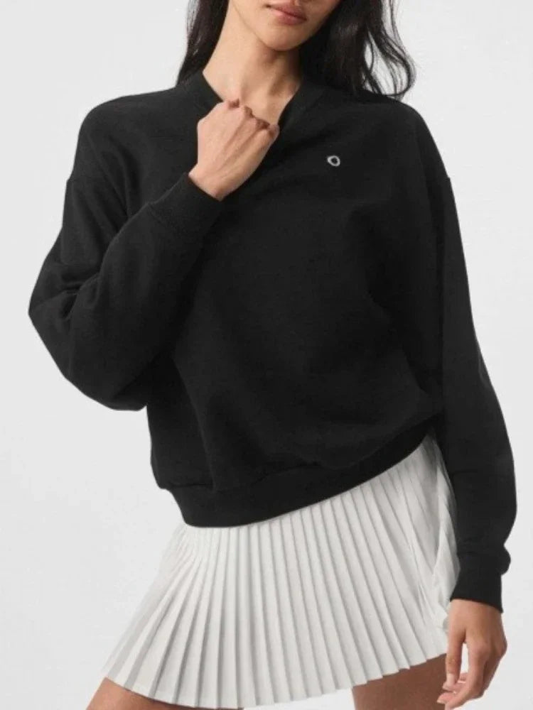 Sports Letter Hoodie