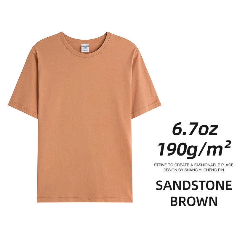 Combed Cotton Tees