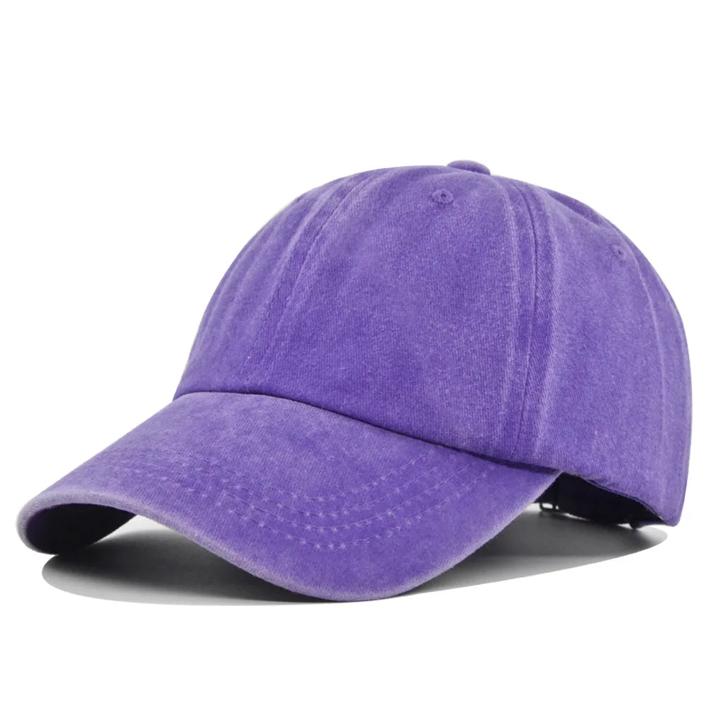 Solid Baseball Cap