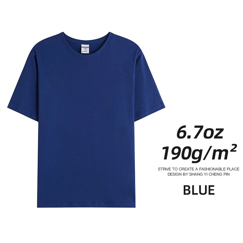 Combed Cotton Tees