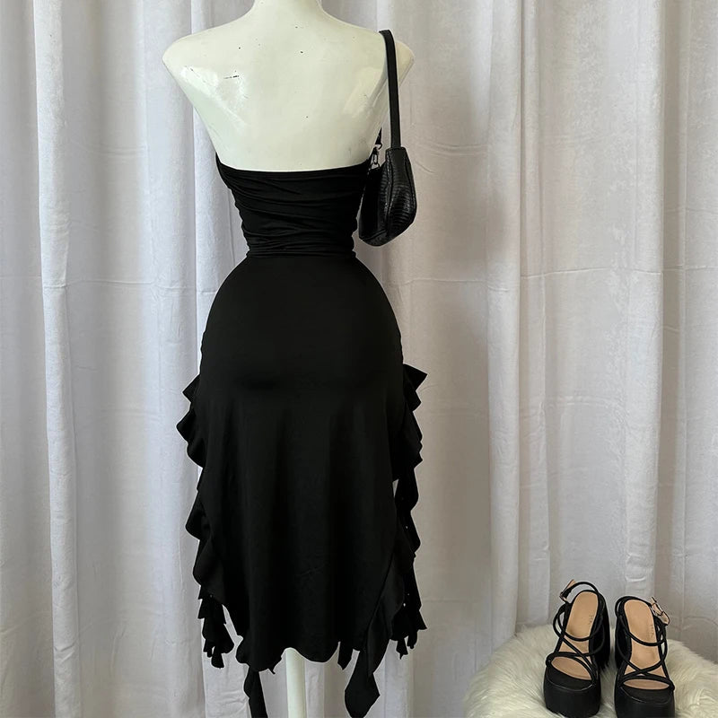 Tassel Maxi Dress