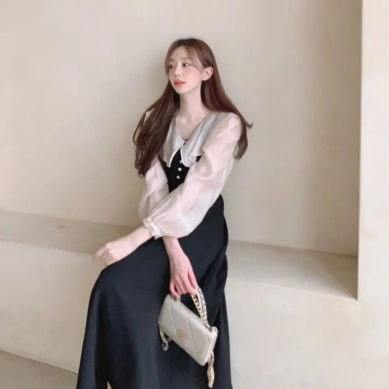 French Vintage Dress