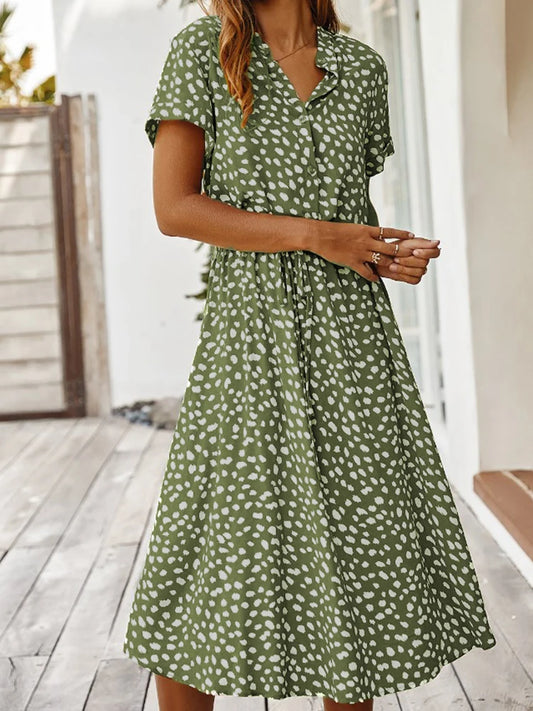 Vintage Floral Dress