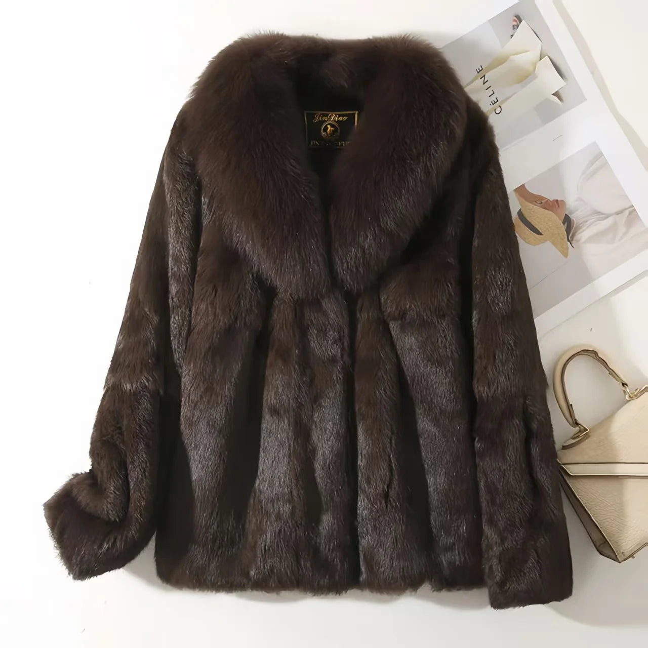 Rex Rabbit Coat