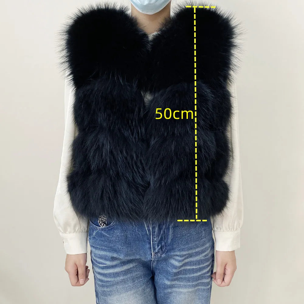Raccoon Fur Vest