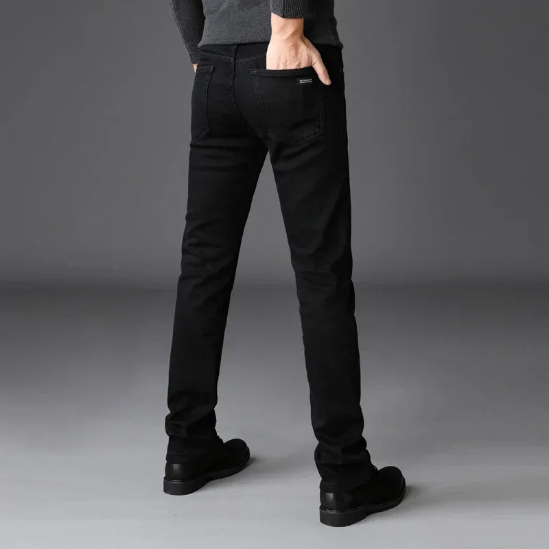 Stretch Biker Jeans