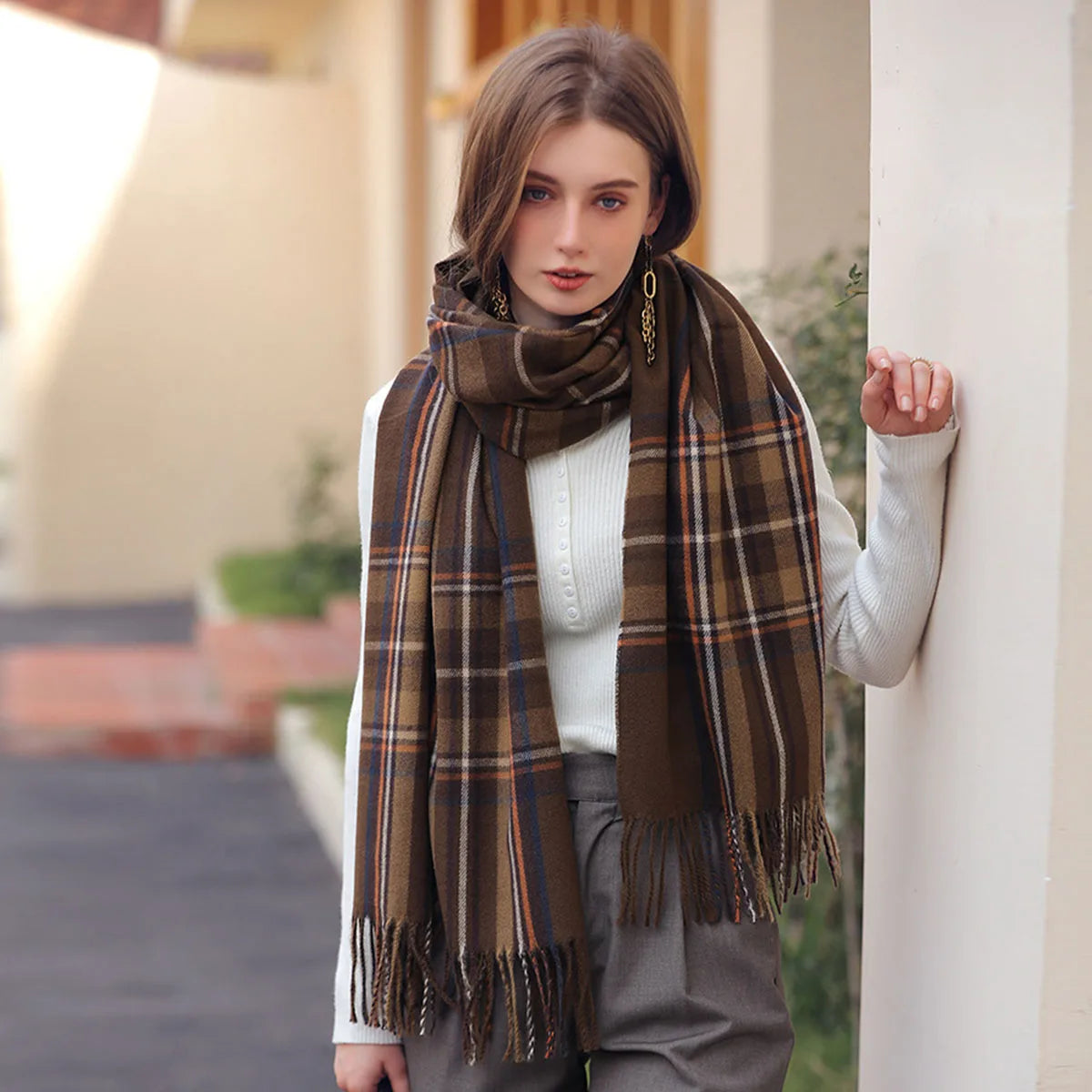 Tartan Plaid Scarf