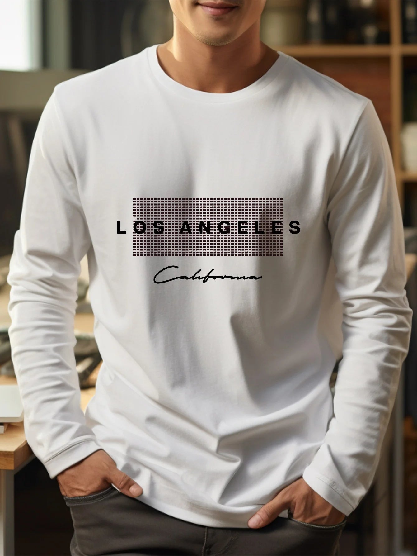 Los Angeles Graphic T-shirt