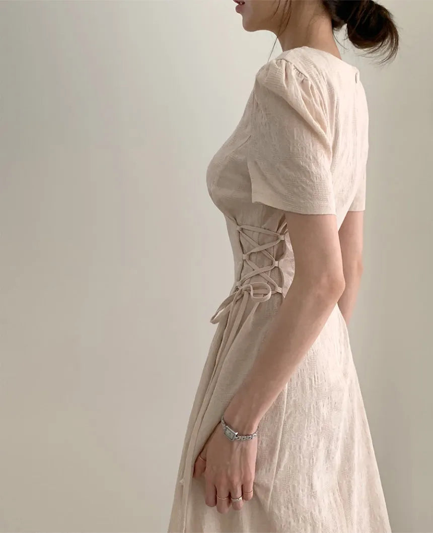 Cotton Linen Dress