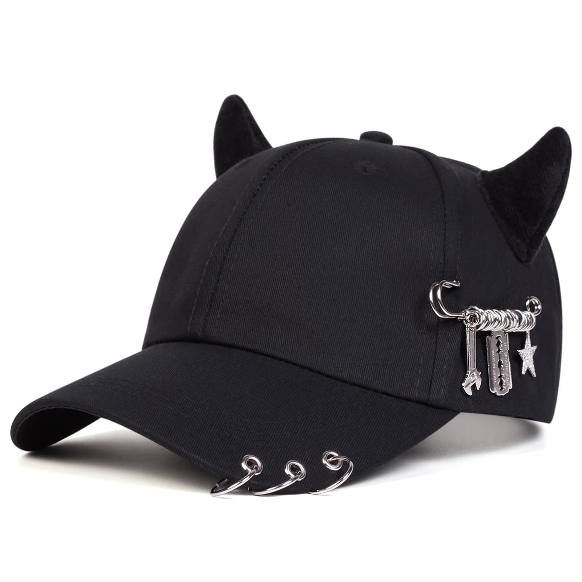 Metal Ring Cap