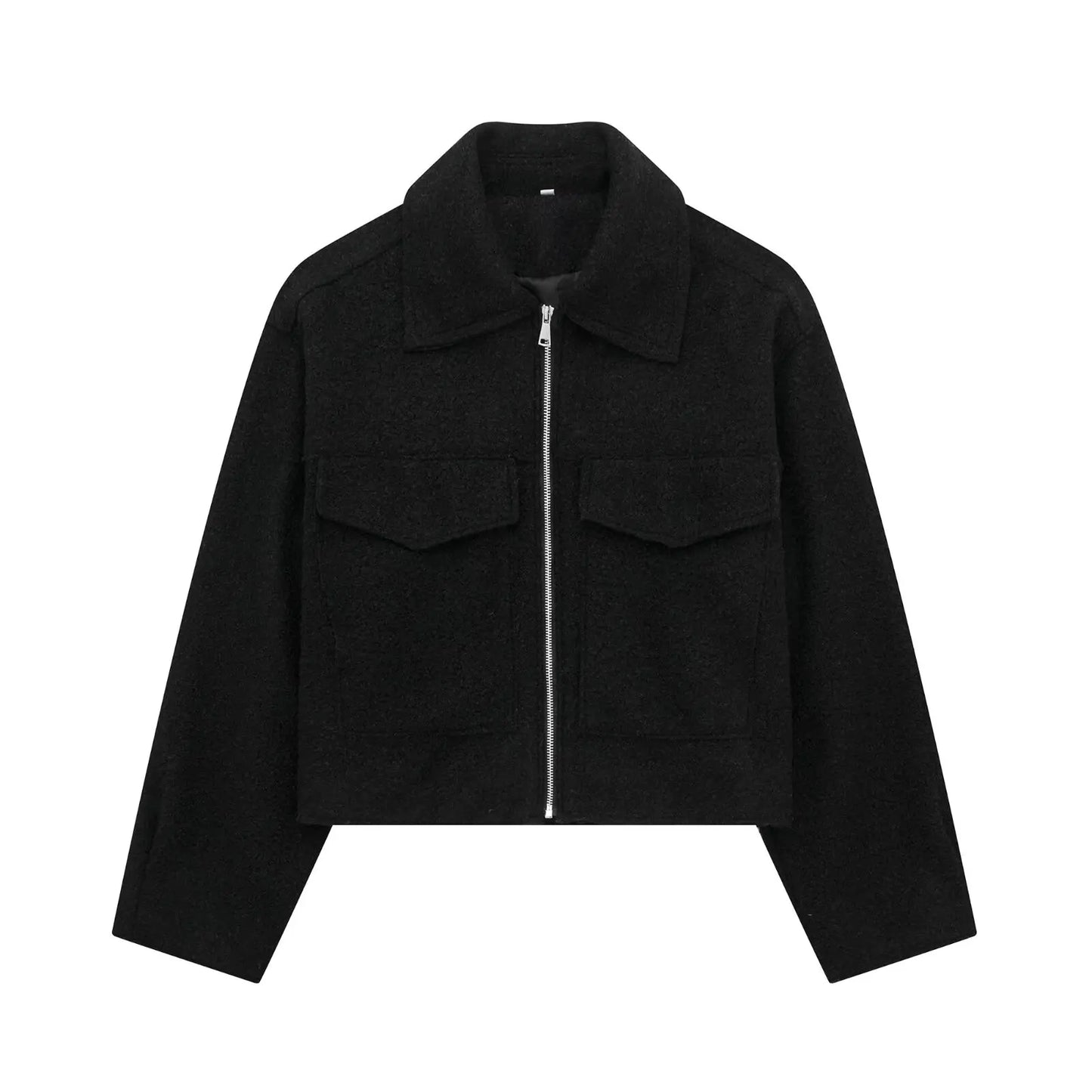 Pocket Zipper Jacket
