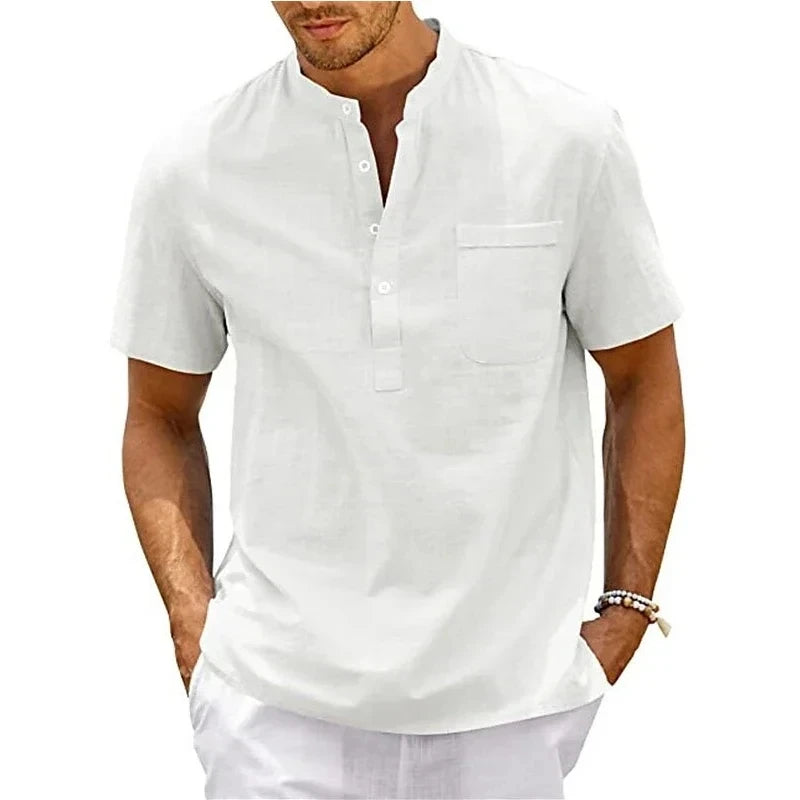 Cotton Short Sleeve T-shirt
