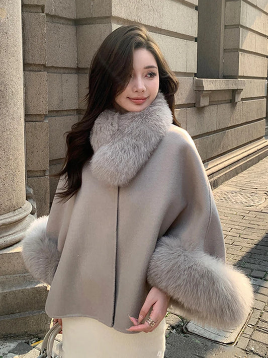 Cashmere Wool Coat