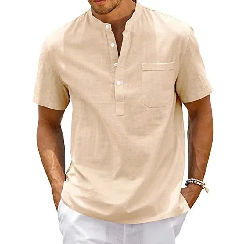 Cotton Short Sleeve T-shirt