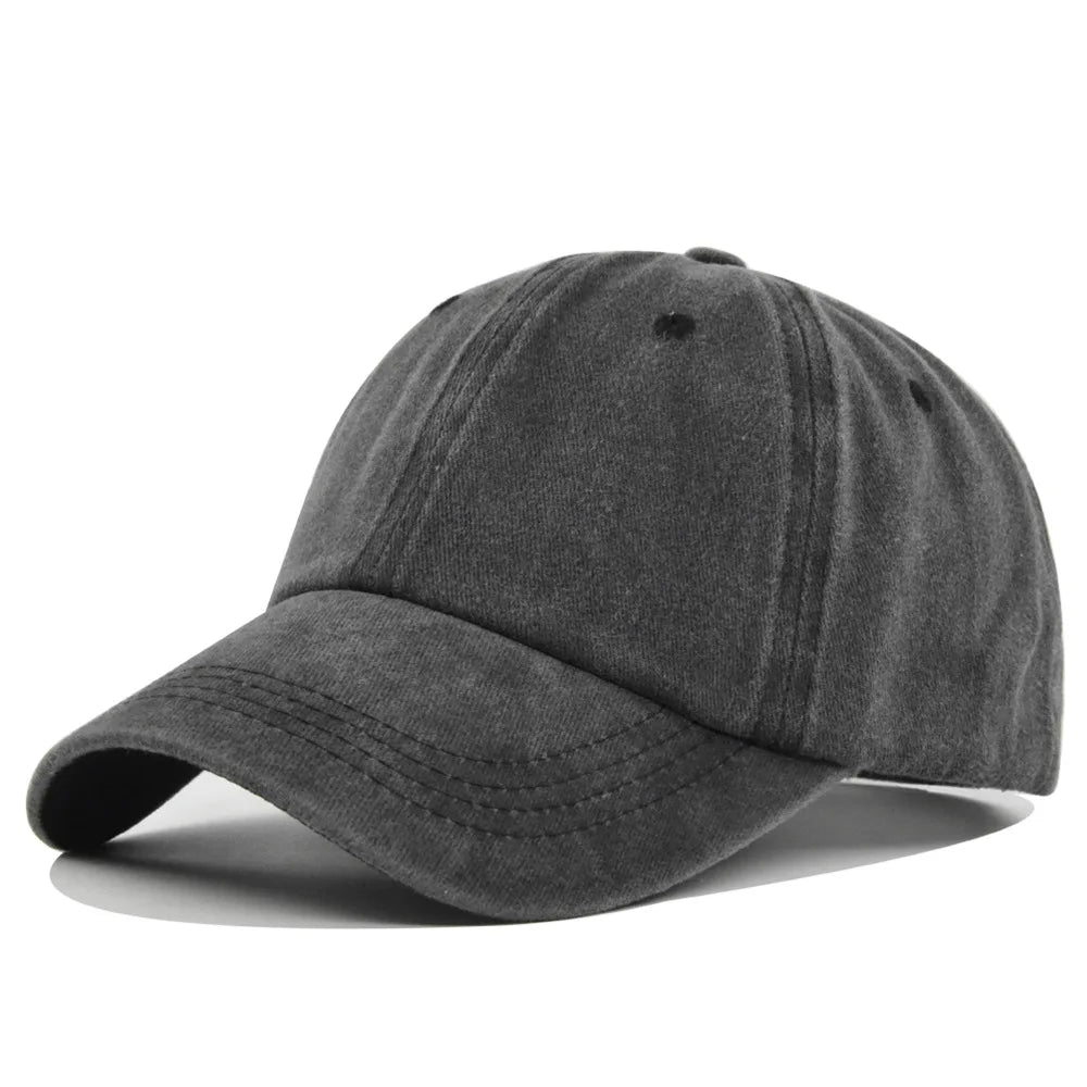 Solid Baseball Cap