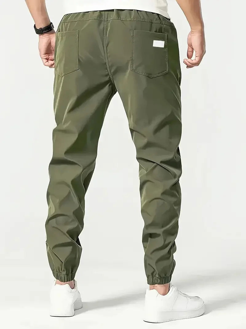 Slim Woven Pants