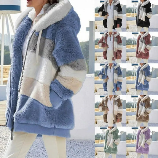 Oversized Hooded Jacket