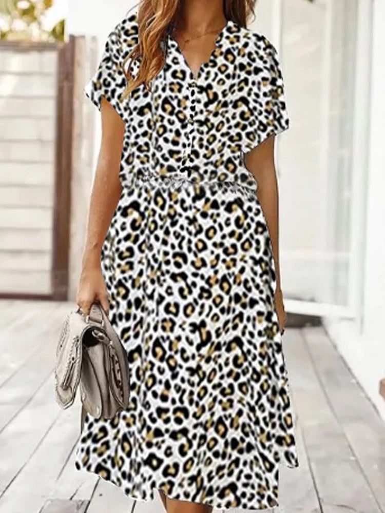 Vintage Floral Dress