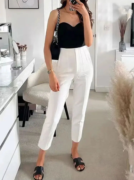 Basic Ankle Pants