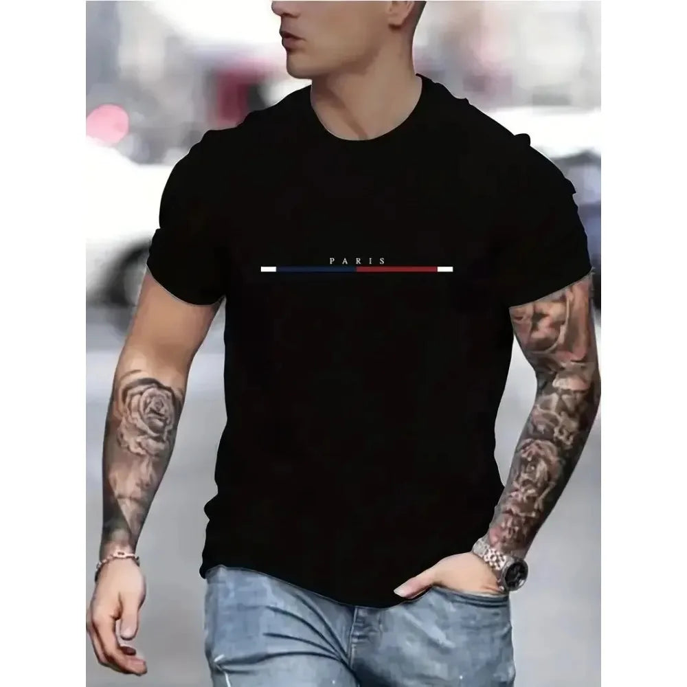 Casual Short-Sleeved T-Shirt