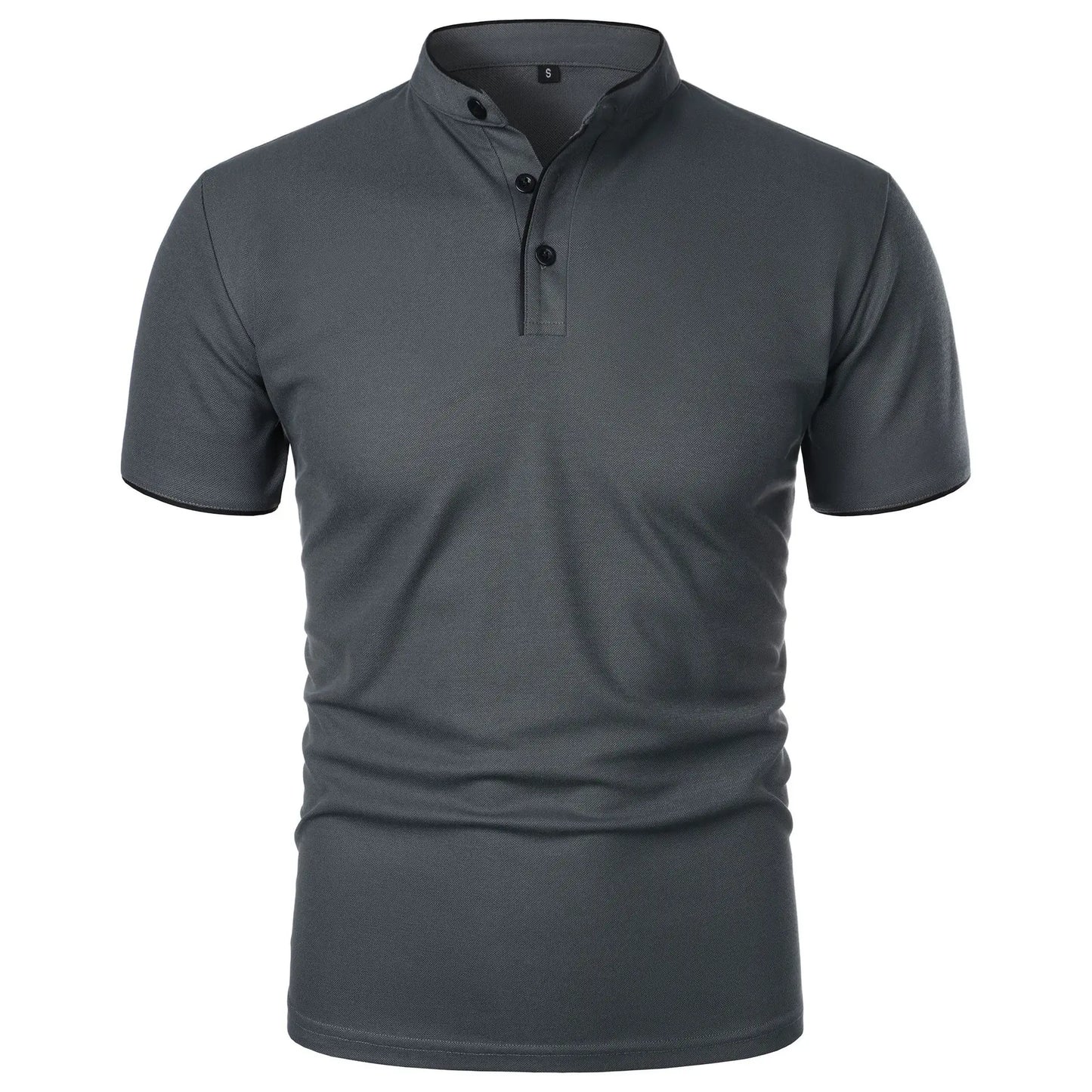Short Sleeve Collar Tshirts