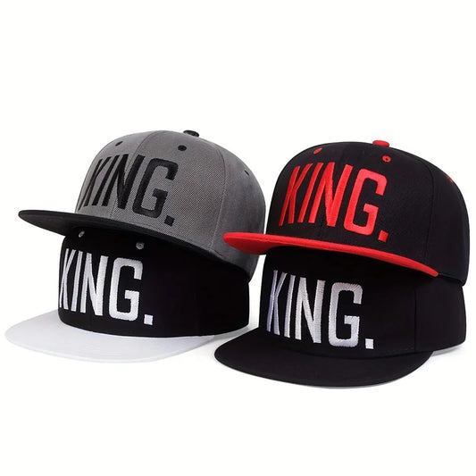 KING Snapback Hat