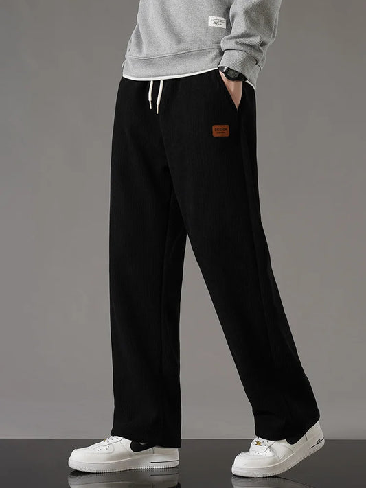Corduroy Fleece Pants