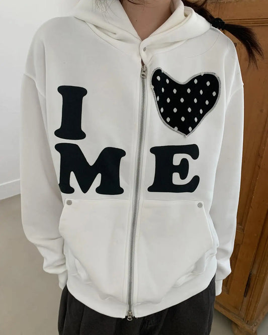 Double Zipper Hoodie